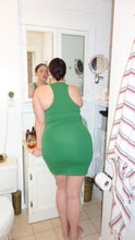 Load image into Gallery viewer, Barney Dress Emerald