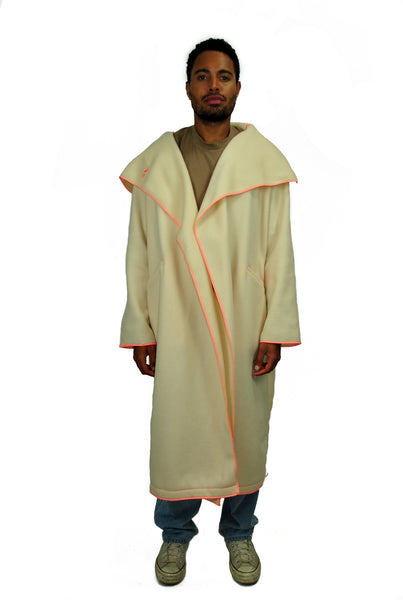 Robbie | Cream | Inside or Outside the House Robe